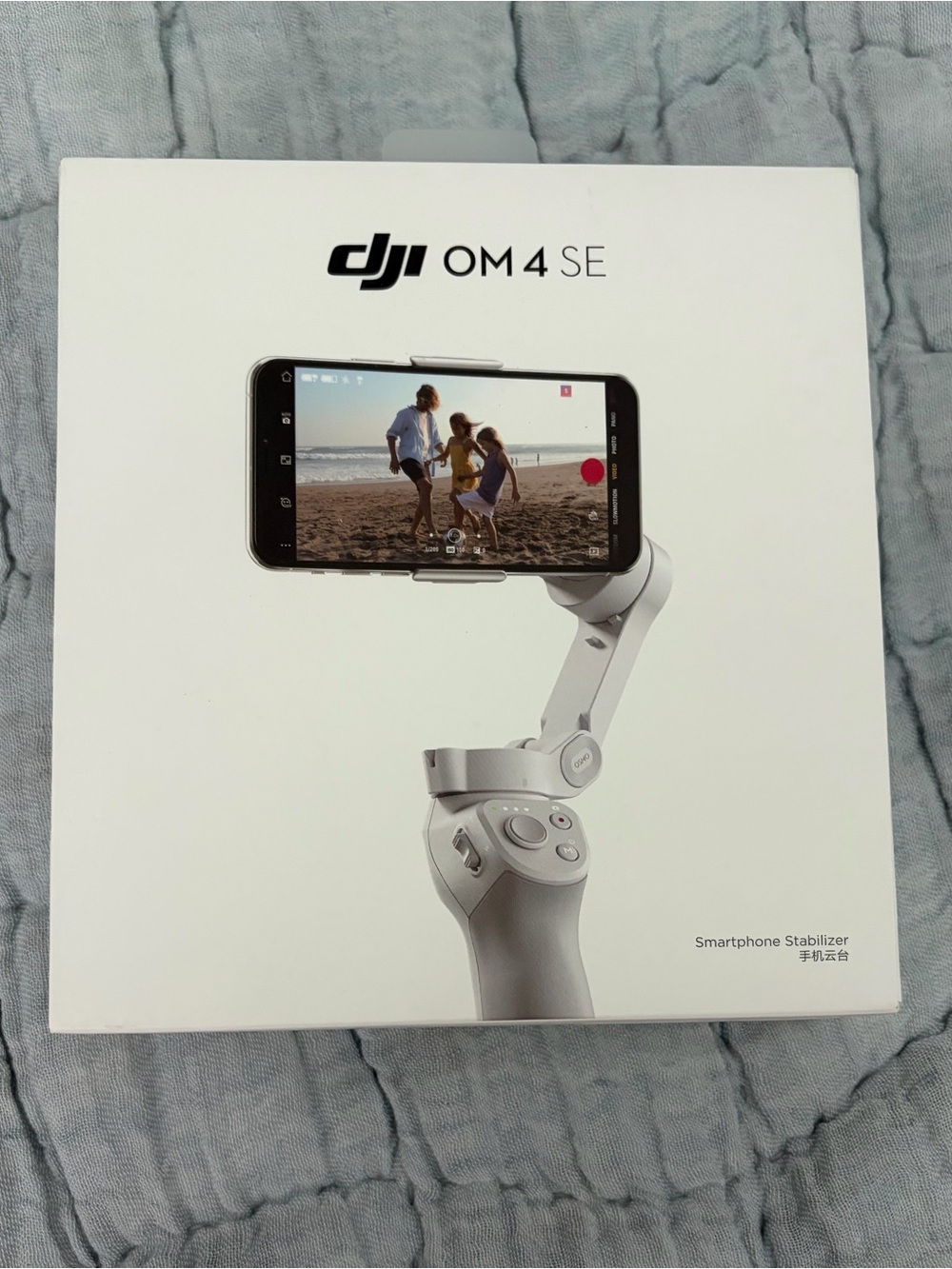 DJI OM 4 SE Smartphone Stabilizer